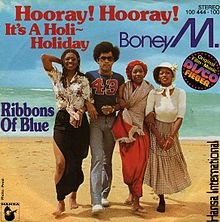 Hooray! Hooray! It's a Holi-Holiday Hooray! Hooray! It's a Holi-Holiday