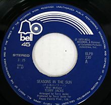 Seasons in the Sun Seasons in the Sun