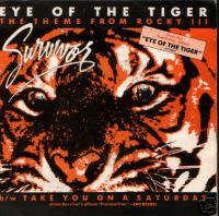 Eye of the Tiger Eye of the Tiger
