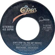 Don't Stop 'Til You Get Enough Don't Stop 'Til You Get Enough