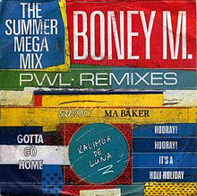 The Summer Megamix The Summer Megamix