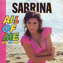 All of Me (Boy Oh Boy) All of Me (Boy Oh Boy)