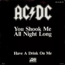 You Shook Me All Night Long