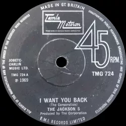 I Want You Back
