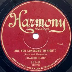 Are You Lonesome Tonight?
