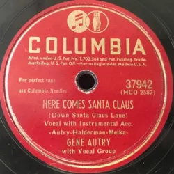 Here Comes Santa Claus