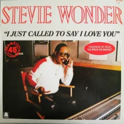 I Just Called to Say I Love You