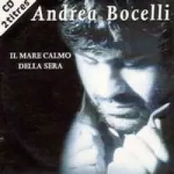 Il mare calmo della sera