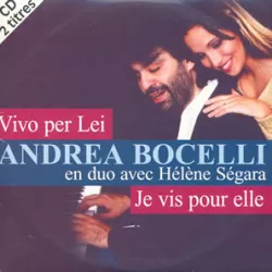 Vivo per lei - je vis pour elle