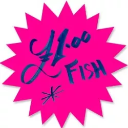 £1.00 Fish