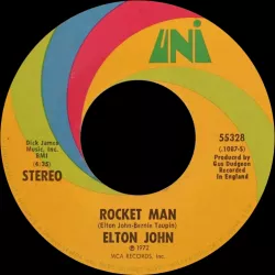 Rocket Man (I Think It's Going to Be a Long Long Time)