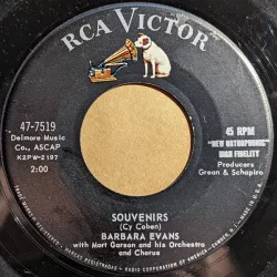 Souvenirs souvenirs