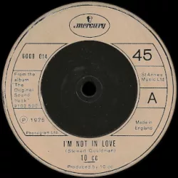 I'm Not in Love