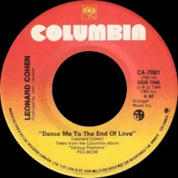 Dance Me to the End of Love