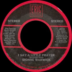 I Say a Little Prayer