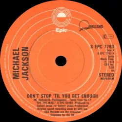 Don't Stop 'Til You Get Enough