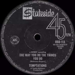 The Way You Do the Things You Do