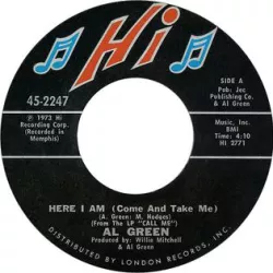 Here I Am (Come and Take Me)
