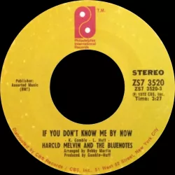 If You Don't Know Me by Now