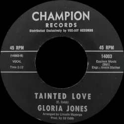 Tainted Love/Where Did Our Love Go?