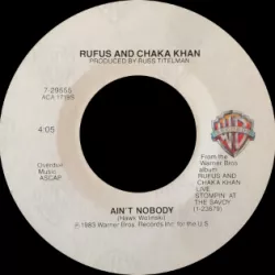 Ain't Nobody (Loves Me Better)