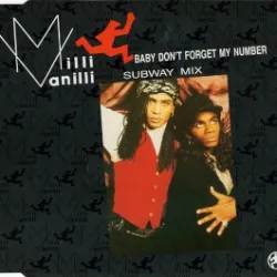 Baby Don't Forget My Number