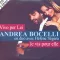 Vivo per lei - je vis pour elle
