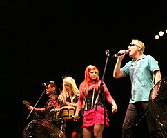 The B-52's