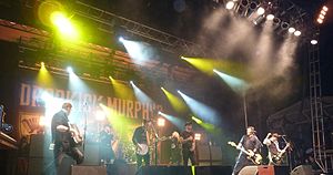 The Dropkick Murphys