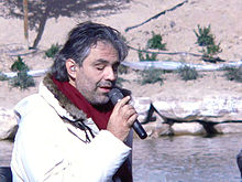 Andrea Bocelli