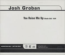 You Raise Me Up