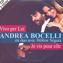 Vivo per lei - je vis pour elle