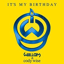 It's My Birthday