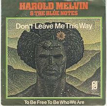 Don't Leave Me This Way